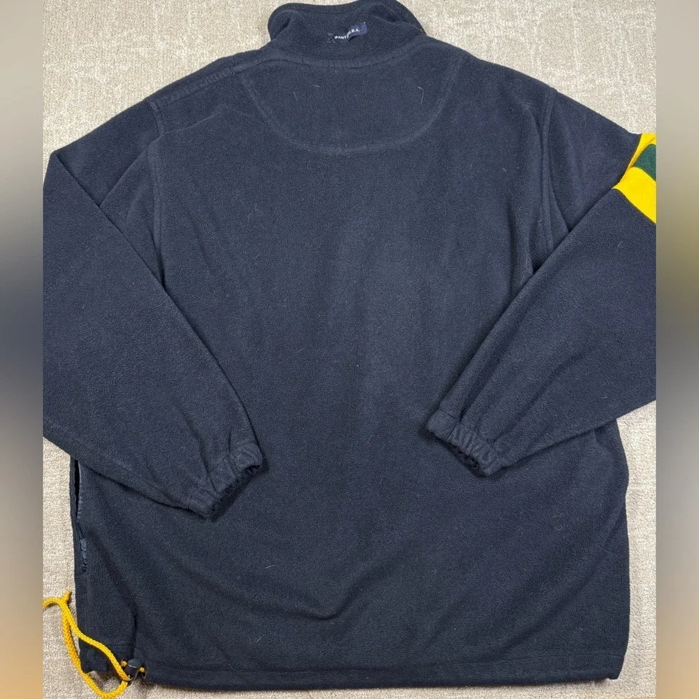 Vintage Gant USA Sport Fleece 1/4 Zip Men Size Large - Picture 6 of 6